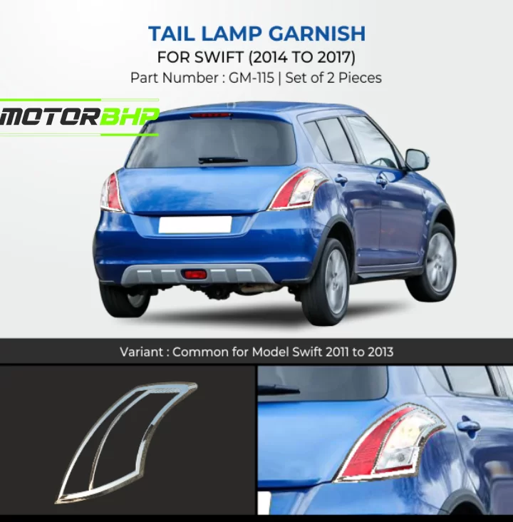 Swift vdi tail on sale light cover price